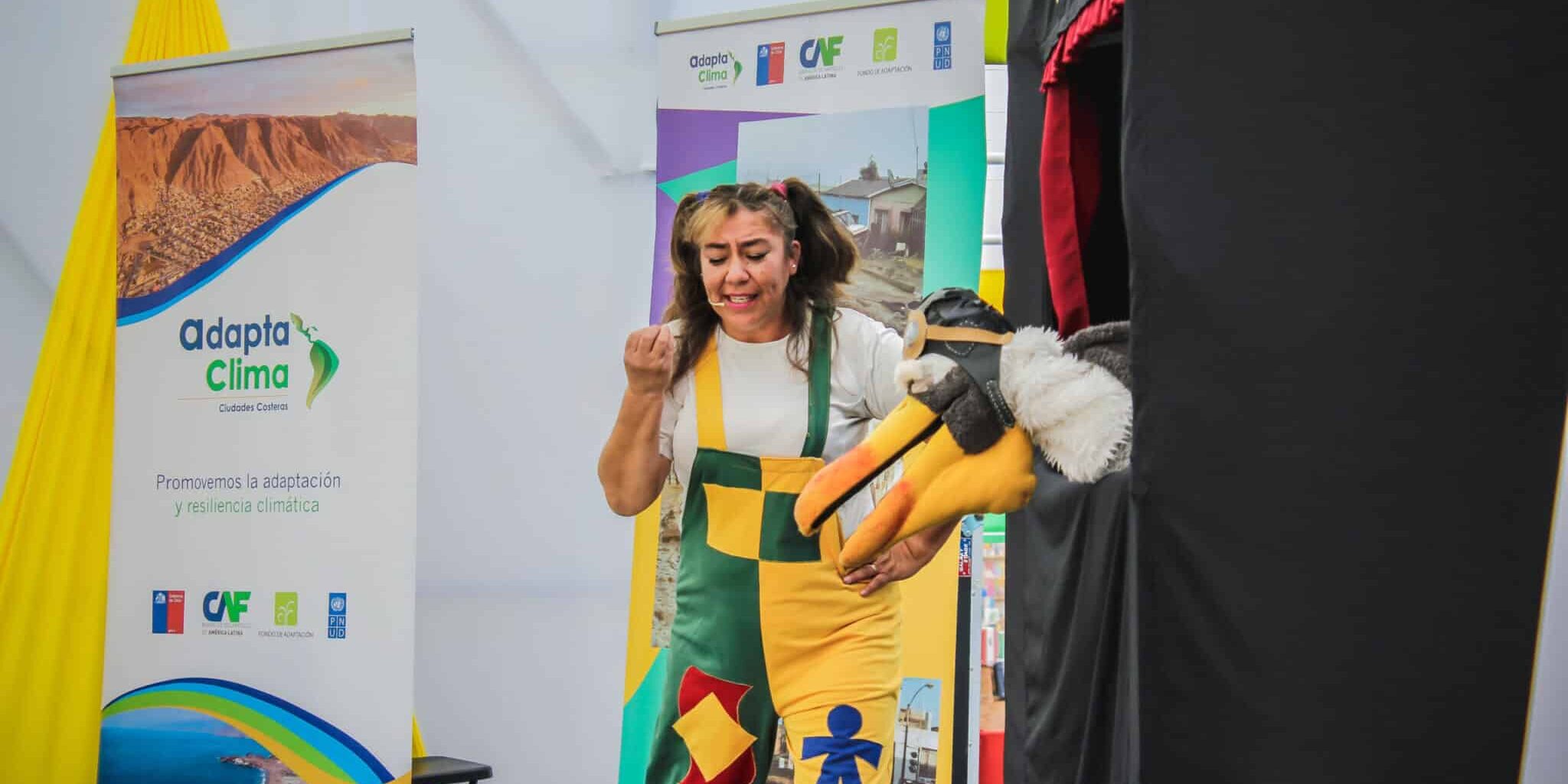 cuentacuentos AdaptaClima