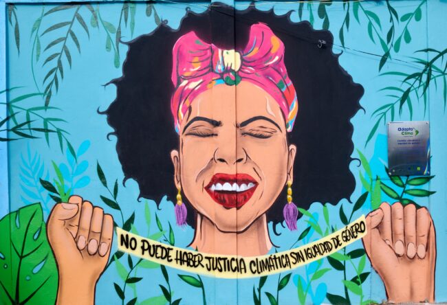 Mural Equidad Género