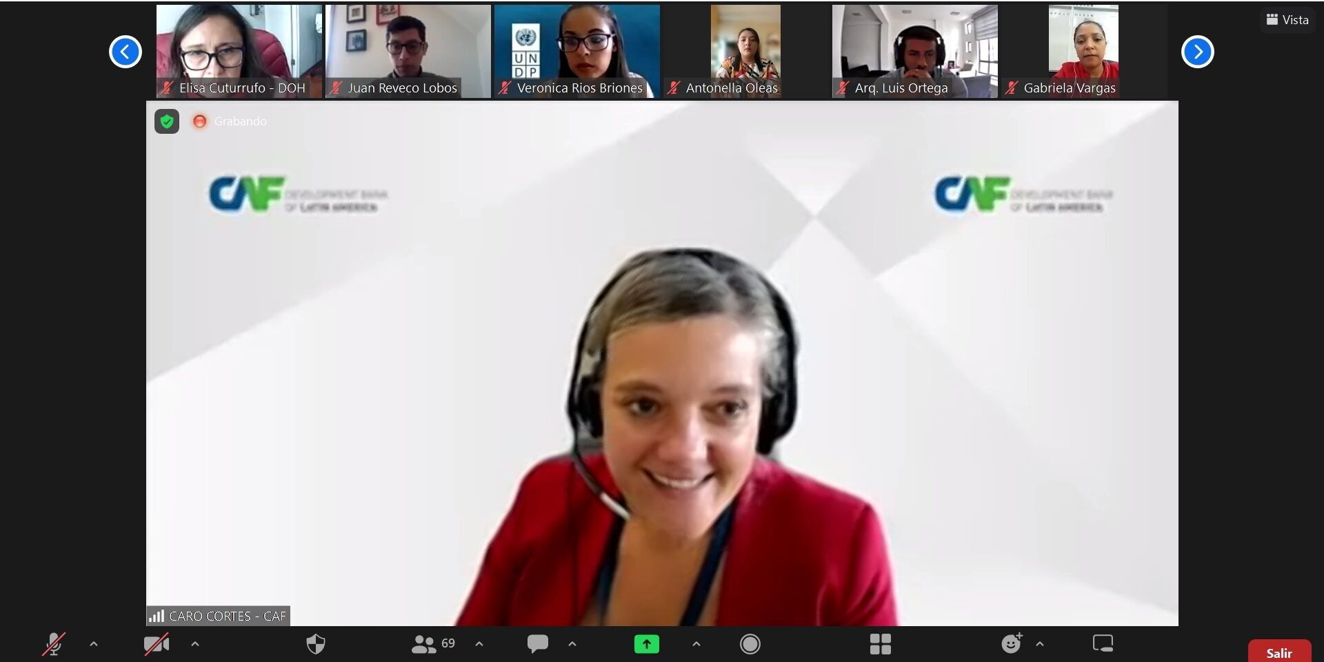 CeremoniaDiplomado CAF