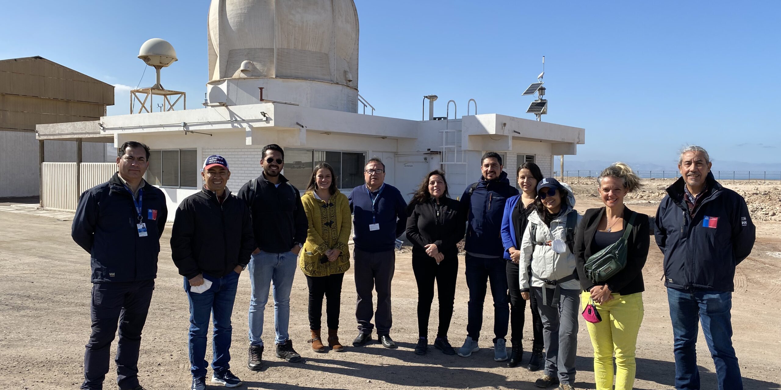 Visita DGAC Antofagasta