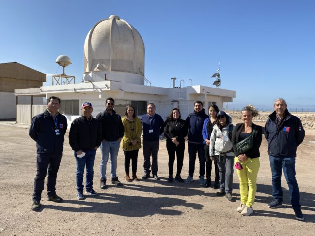 Visita DGAC Antofagasta