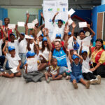 Niños, niñas y adolescentes de Esmeraldas participaron en cursos vacacionales sobre riesgos climáticos