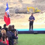 Antofagasta: Presidente de la República de Chile inauguró la primera etapa de obra de control aluvional que incorpora la variable de cambio climático