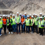 Alcalde de Antofagasta y representantes de la comunidad recorrieron avances de la obra de control aluvional en Quebrada Bonilla