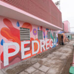 Mujeres líderes de Antofagasta crean mural que simboliza resiliencia y adaptación