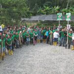 Sembratón une a Esmeraldas y restaura 25 hectáreas del bosque Mútile