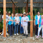 La inauguración del vivero forestal de la FACAP: un paso clave para la adaptación climática en Esmeraldas